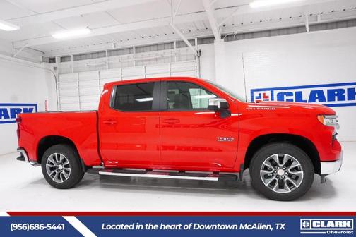 Red 2026 Chevrolet Silverado 1500 LT