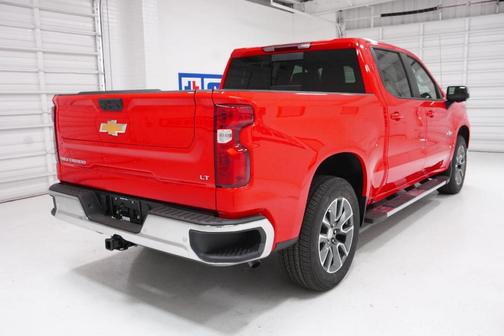 Red 2026 Chevrolet Silverado 1500 LT