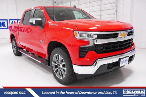 Red 2026 Chevrolet Silverado 1500 LT
