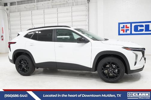 Summit White 2026 Chevrolet Trax LT