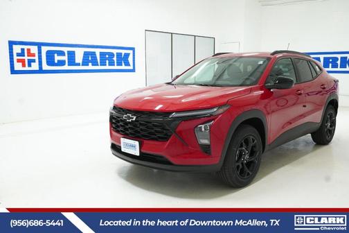 Red 2026 Chevrolet Trax LT