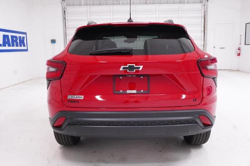 Red 2026 Chevrolet Trax LT
