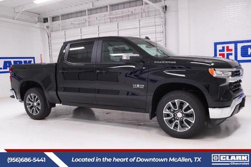 Black 2026 Chevrolet Silverado 1500 LT