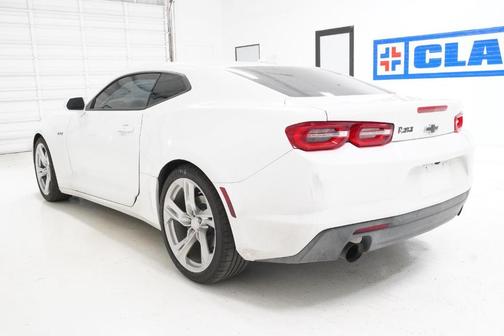 Summit White 2021 Chevrolet Camaro LT1