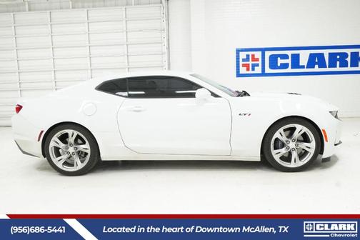 Summit White 2021 Chevrolet Camaro LT1