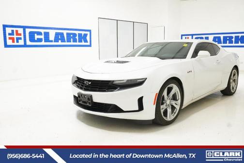 Summit White 2021 Chevrolet Camaro LT1