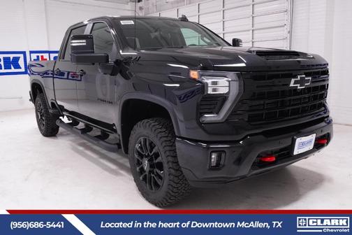 Black 2026 Chevrolet Silverado 2500 LT