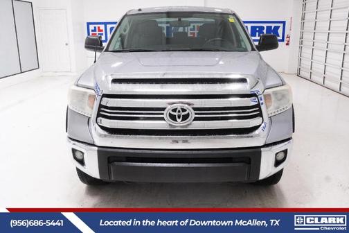 Silver Sky Metallic 2016 Toyota Tundra SR5