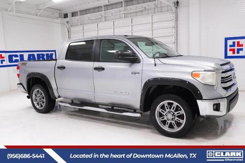 Silver Sky Metallic 2016 Toyota Tundra SR5