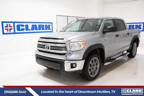 Silver Sky Metallic 2016 Toyota Tundra SR5
