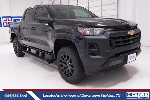 Black 2026 Chevrolet Colorado WT