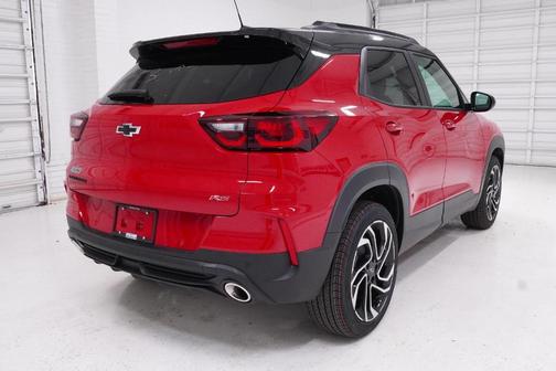 Red 2026 Chevrolet Trailblazer RS