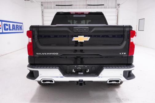 Black 2026 Chevrolet Silverado 1500 LTZ
