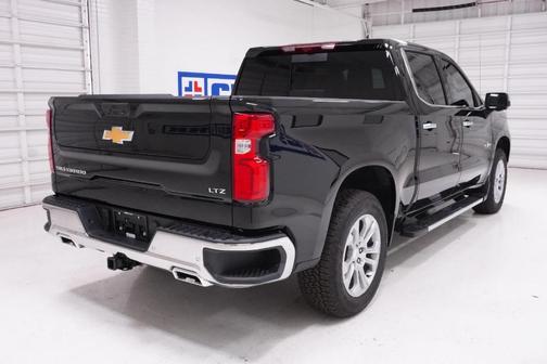 Black 2026 Chevrolet Silverado 1500 LTZ