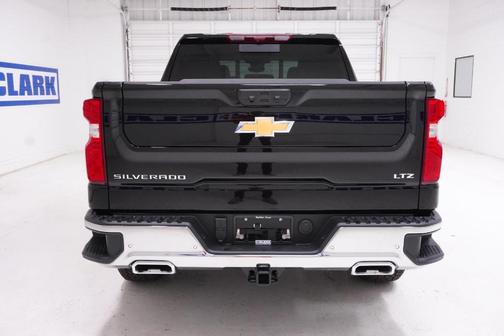 Black 2026 Chevrolet Silverado 1500 LTZ