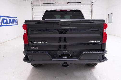 Black 2026 Chevrolet Silverado 1500 Custom