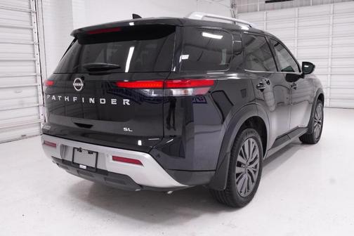 Black 2023 Nissan Pathfinder SL