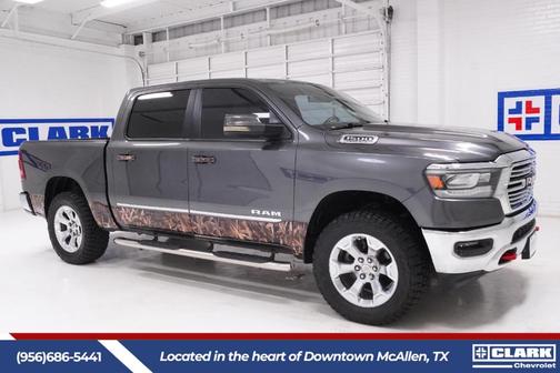 Granite Crystal Clearcoat Metallic 2019 RAM 1500 Big Horn