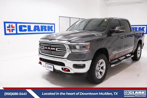 Granite Crystal Clearcoat Metallic 2019 RAM 1500 Big Horn