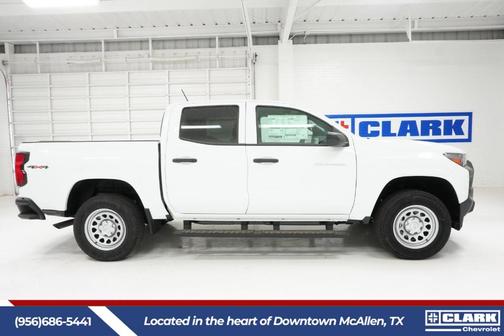 Summit White 2026 Chevrolet Colorado WT