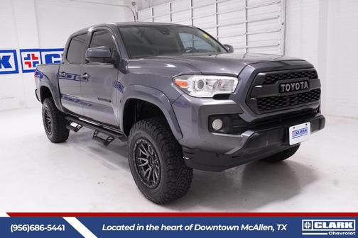 Magnetic Gray Metallic 2019 Toyota Tacoma SR5