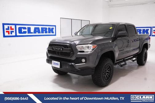 Magnetic Gray Metallic 2019 Toyota Tacoma SR5