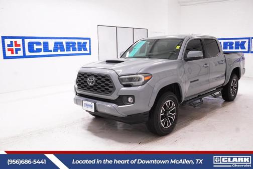 Cement 2020 Toyota Tacoma TRD Sport