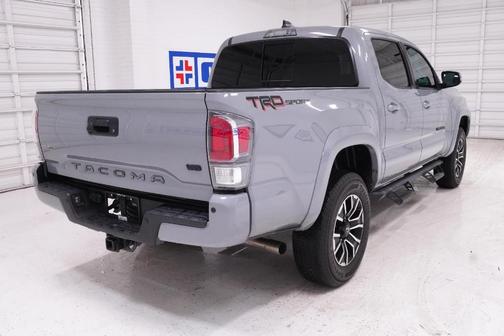 Cement 2020 Toyota Tacoma TRD Sport