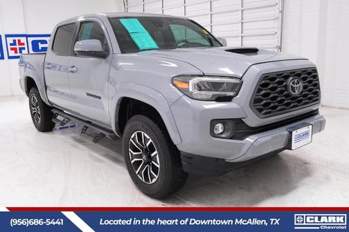 Cement 2020 Toyota Tacoma TRD Sport