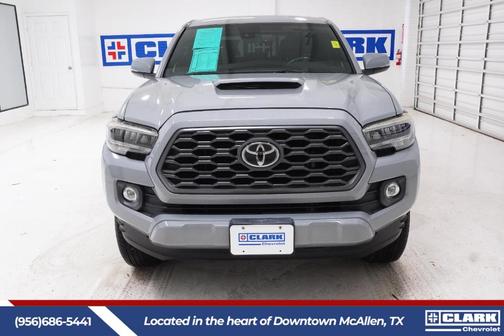 Cement 2020 Toyota Tacoma TRD Sport