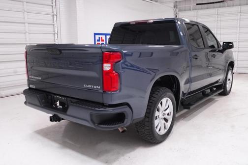 Shadow Gray Metallic 2021 Chevrolet Silverado 1500 Custom