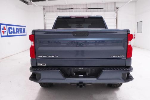 Shadow Gray Metallic 2021 Chevrolet Silverado 1500 Custom