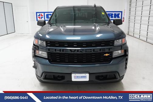 Shadow Gray Metallic 2021 Chevrolet Silverado 1500 Custom