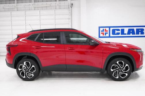 Red 2026 Chevrolet Trax 2RS