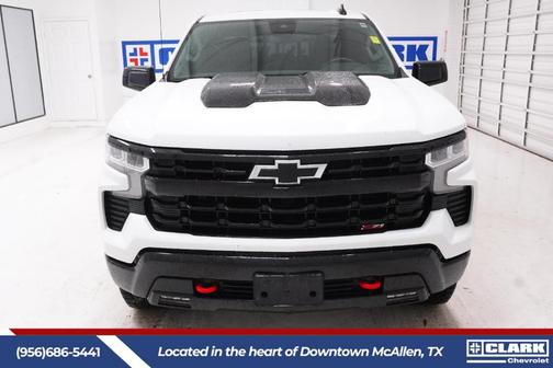 Summit White 2025 Chevrolet Silverado 1500 LT Trail Boss