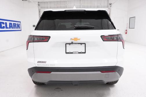 Summit White 2026 Chevrolet Equinox LT