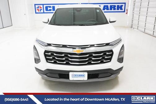 Summit White 2026 Chevrolet Equinox LT
