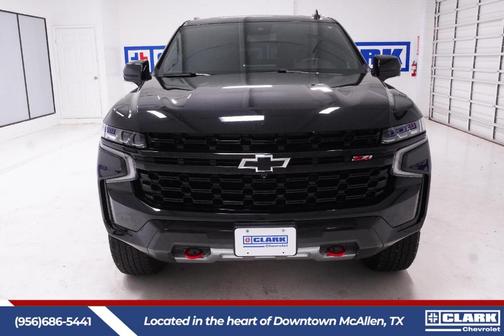 Black 2024 Chevrolet Tahoe Z71