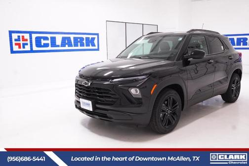 Mosaic Black Metallic 2026 Chevrolet Trailblazer LT