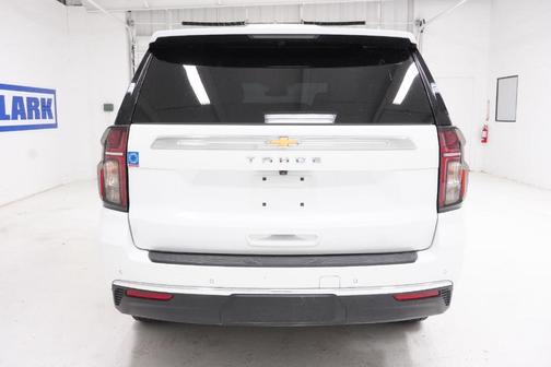 Summit White 2023 Chevrolet Tahoe LS