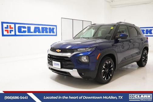 Blue Glow Metallic 2022 Chevrolet Trailblazer LT