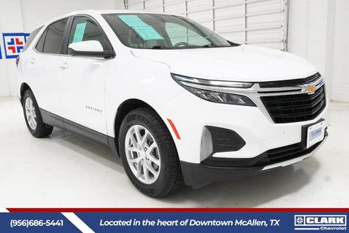 Summit White 2022 Chevrolet Equinox 1LT