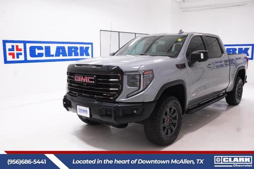 Gray 2024 GMC Sierra 1500 AT4X