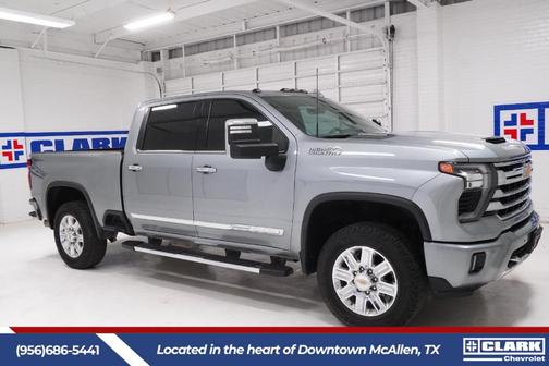 Sterling Gray Metallic 2024 Chevrolet Silverado 2500 High Country