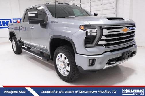 Sterling Gray Metallic 2024 Chevrolet Silverado 2500 High Country