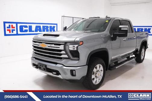Sterling Gray Metallic 2024 Chevrolet Silverado 2500 High Country