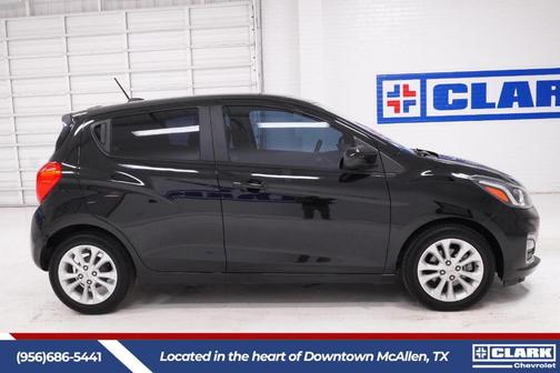Mosaic Black 2019 Chevrolet Spark 1LT