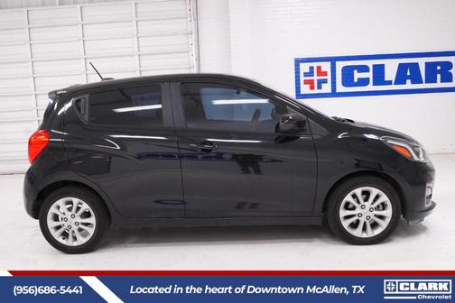 Mosaic Black 2019 Chevrolet Spark 1LT