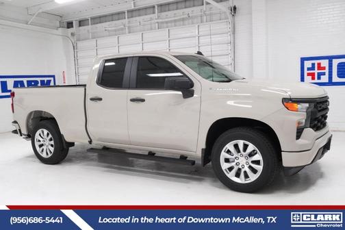White Sand 2026 Chevrolet Silverado 1500 Custom