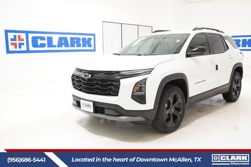Summit White 2026 Chevrolet Equinox LT
